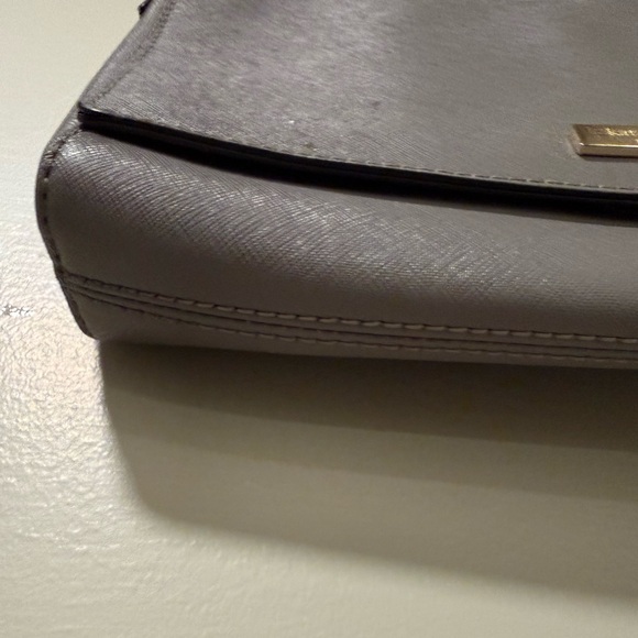 Kate Spade Light Gray Crossbody Bag - Picture 9 of 16